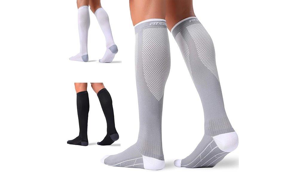 compression socks 3 pair