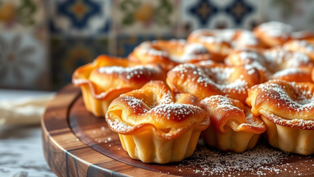 convent origins custard tart