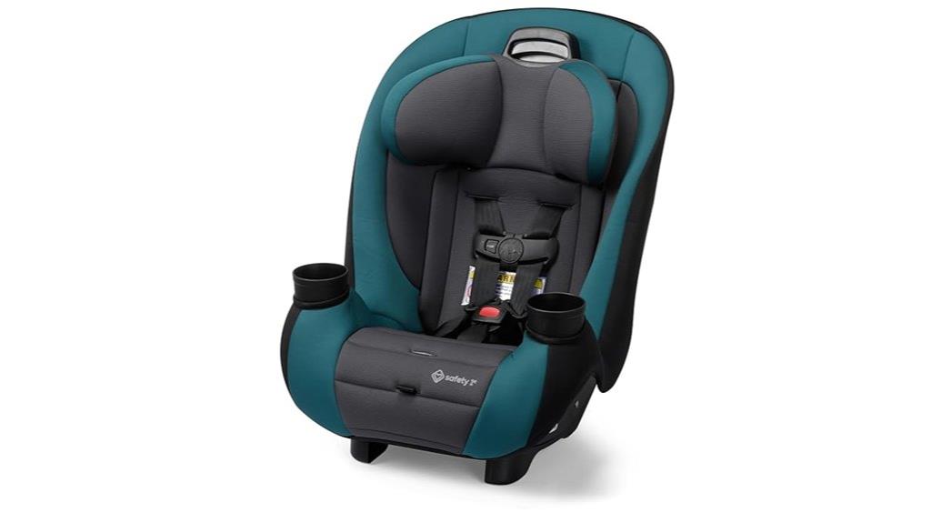convertible car seat safety