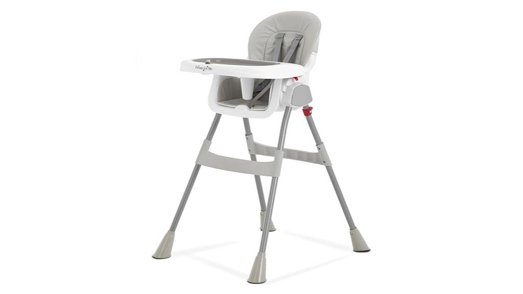 convertible portable high chair