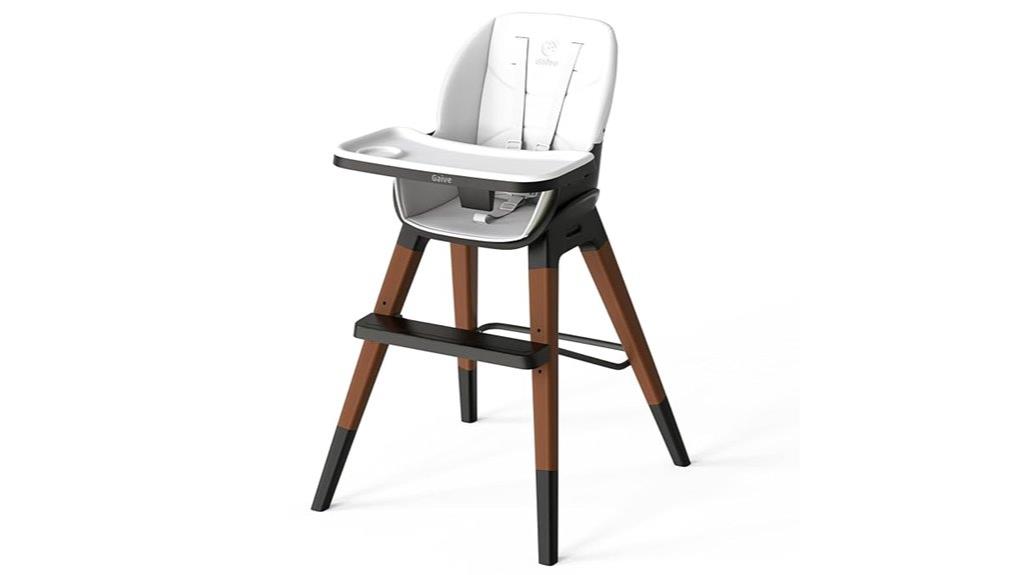 convertible wooden baby chair