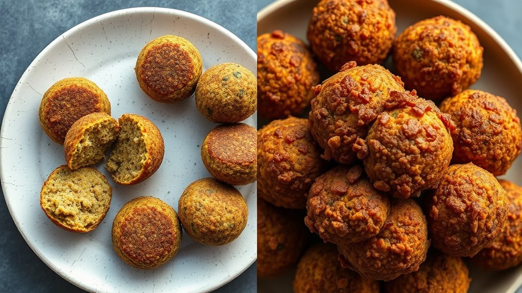 cooking method influences texture