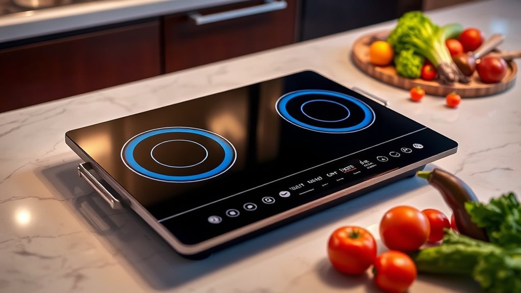 cooking speed and safety