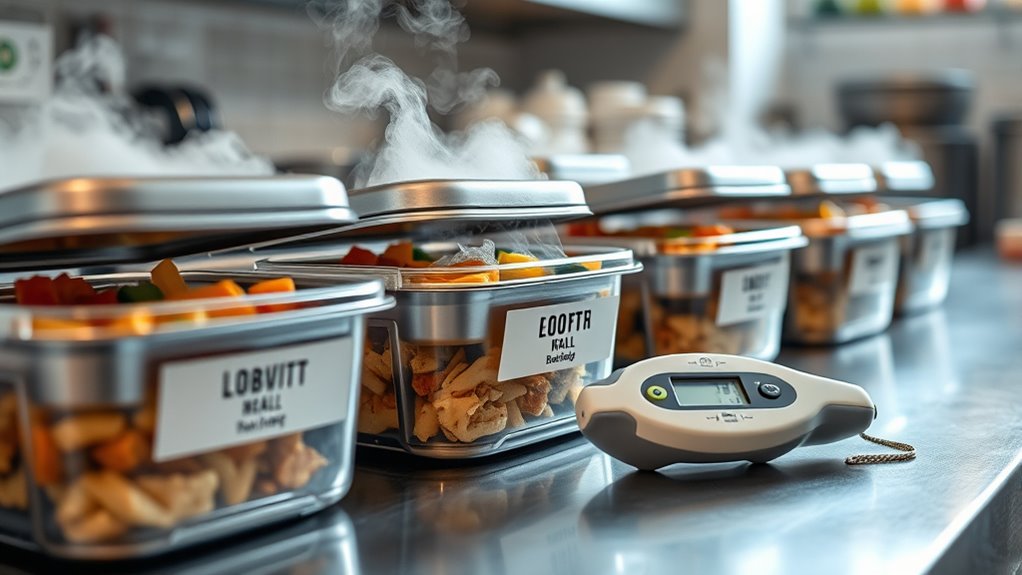 cool food quickly safely