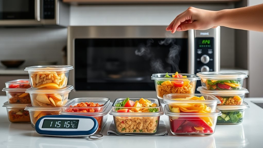 cool reheat safe practices
