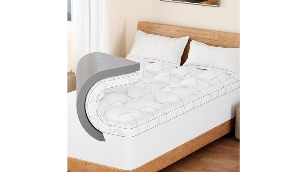 cooling gel memory foam