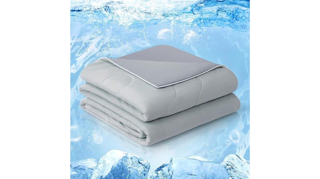 cooling queen comforter