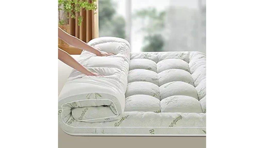 cooling queen mattress topper