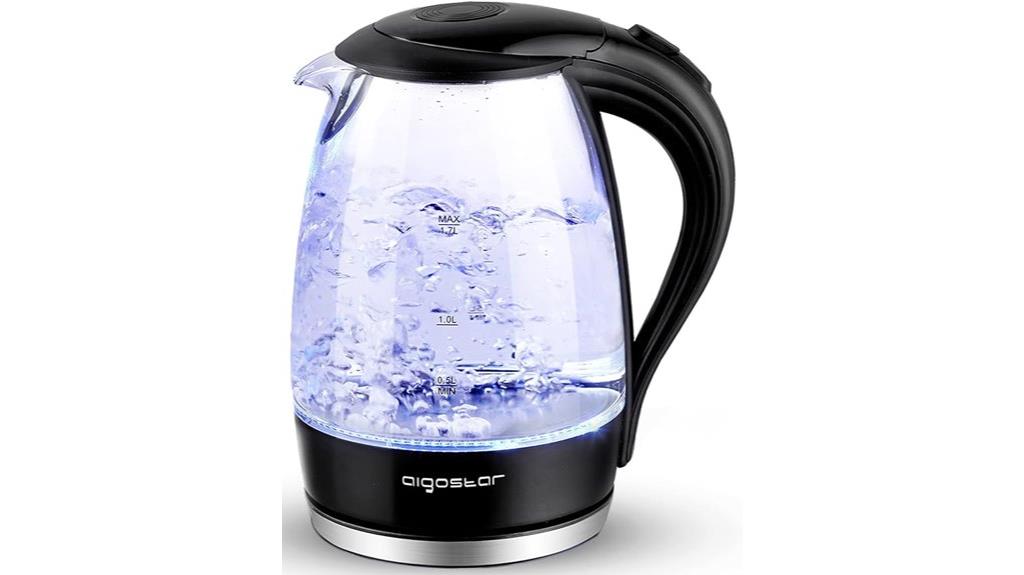 cordless 1500w electric kettle