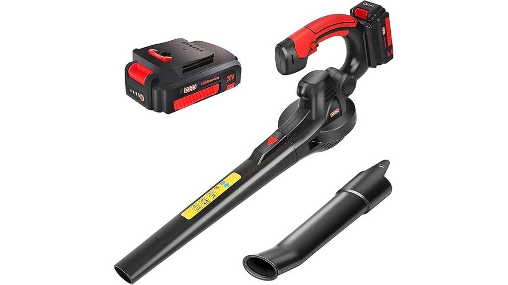 cordless 20v hand blower