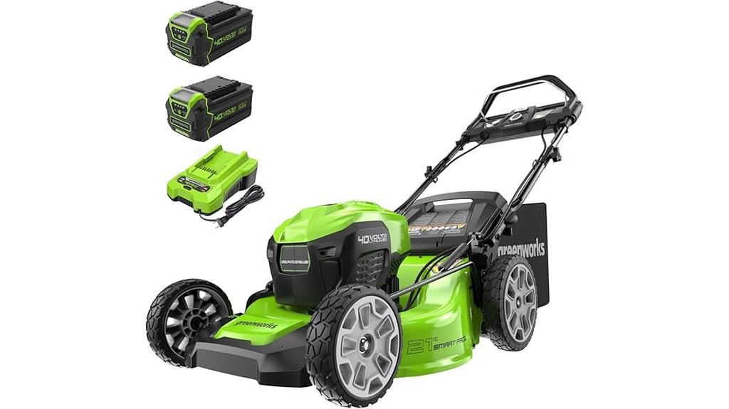 cordless 21 inch lawn mower