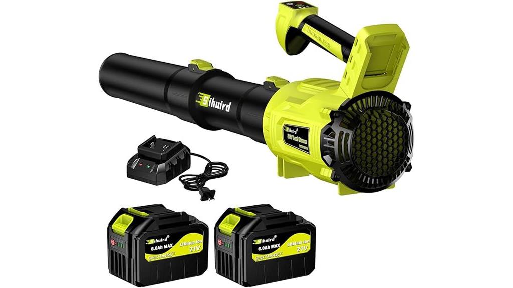 cordless 21v leaf blower