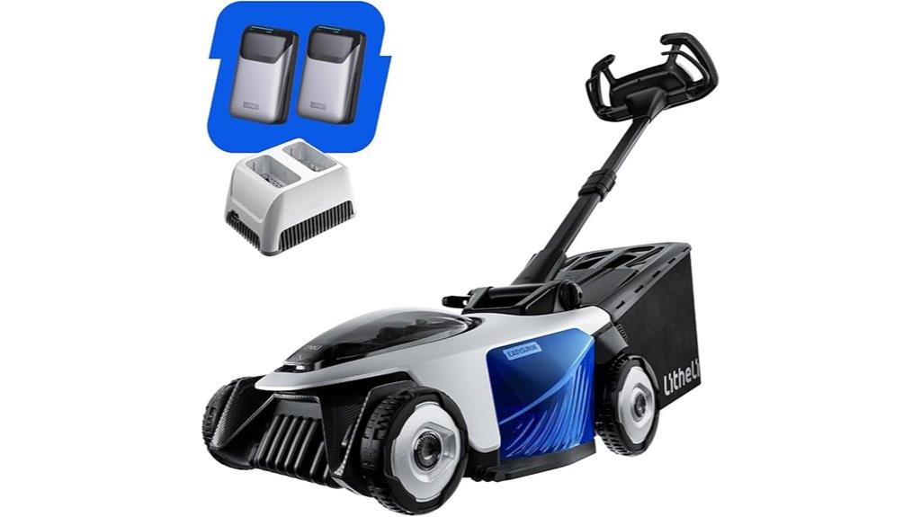 cordless 40v brushless mower
