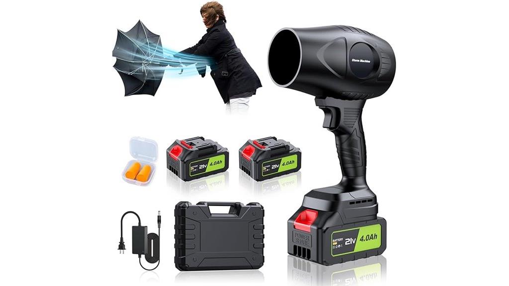 cordless leaf blower kit