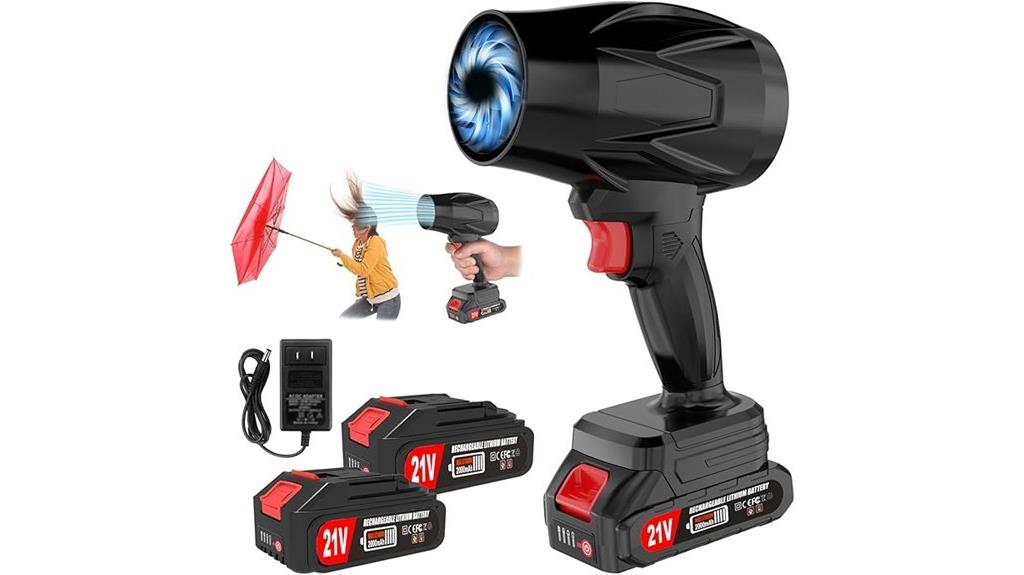 cordless leaf blower kit