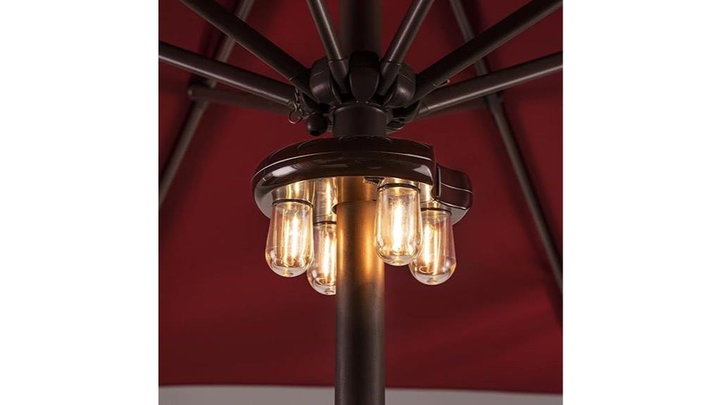 cordless led patio lighting