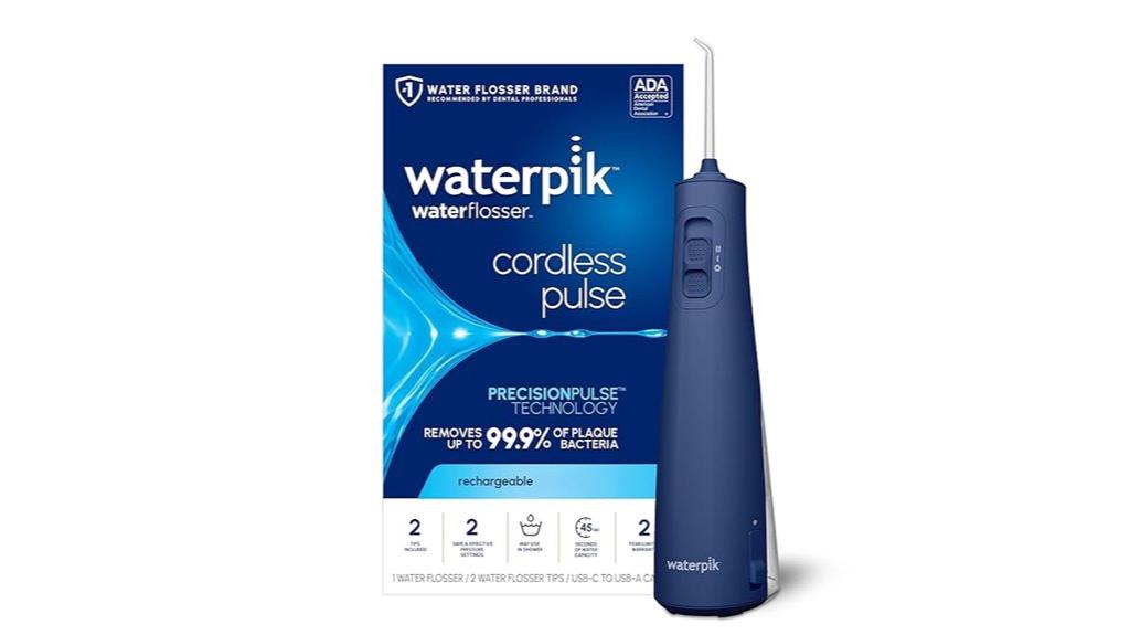 cordless rechargeable water flosser