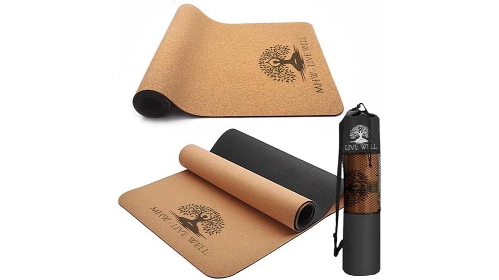 cork yoga mat