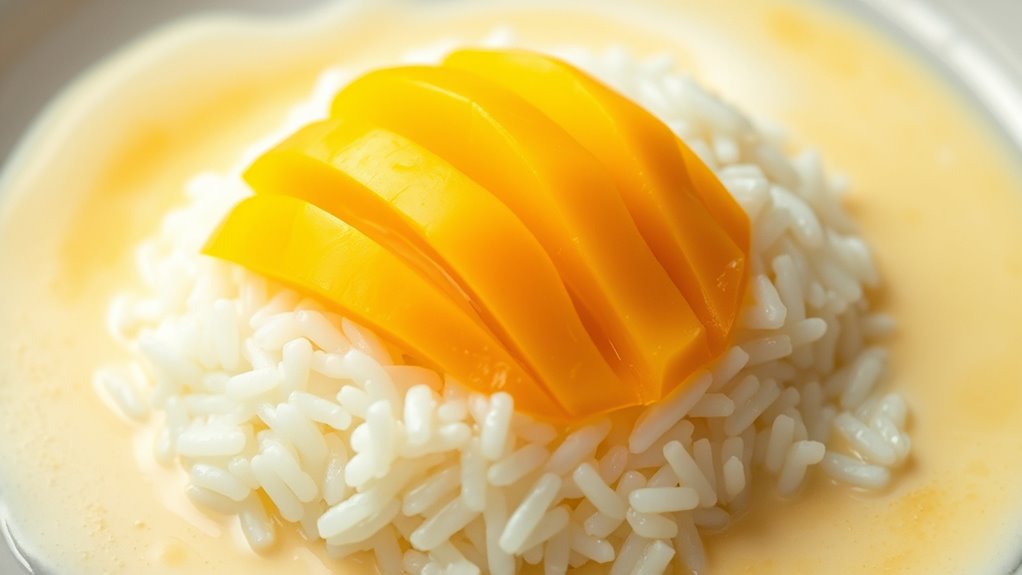 creamy coconut infused rice