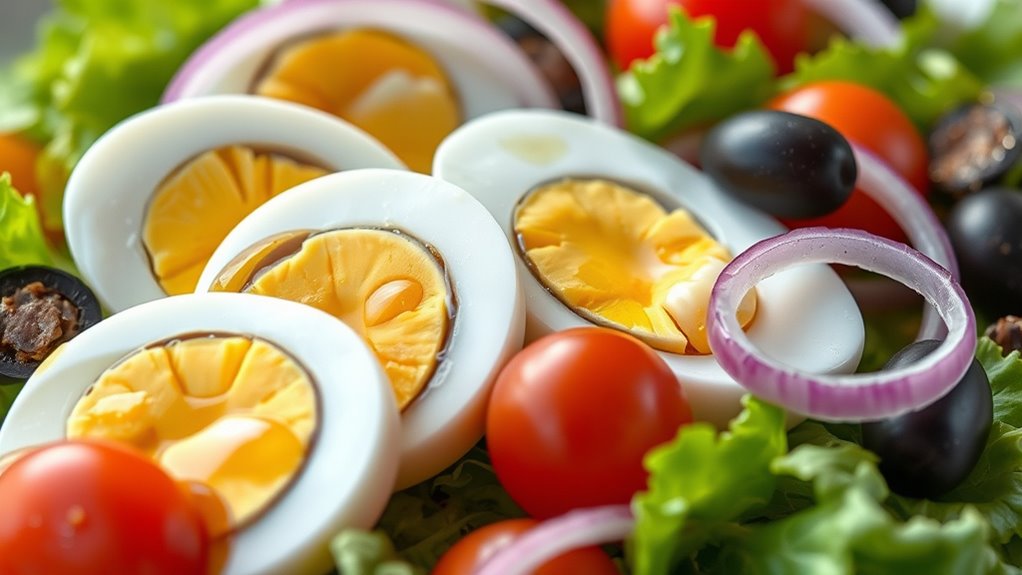 creamy nutrient rich eggs