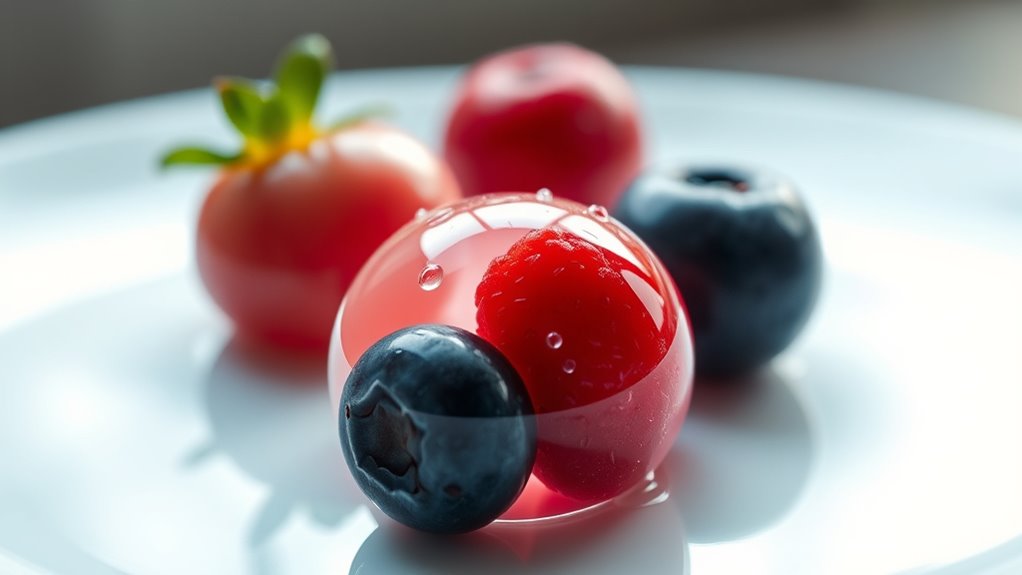 creating fruit spheres perfectly