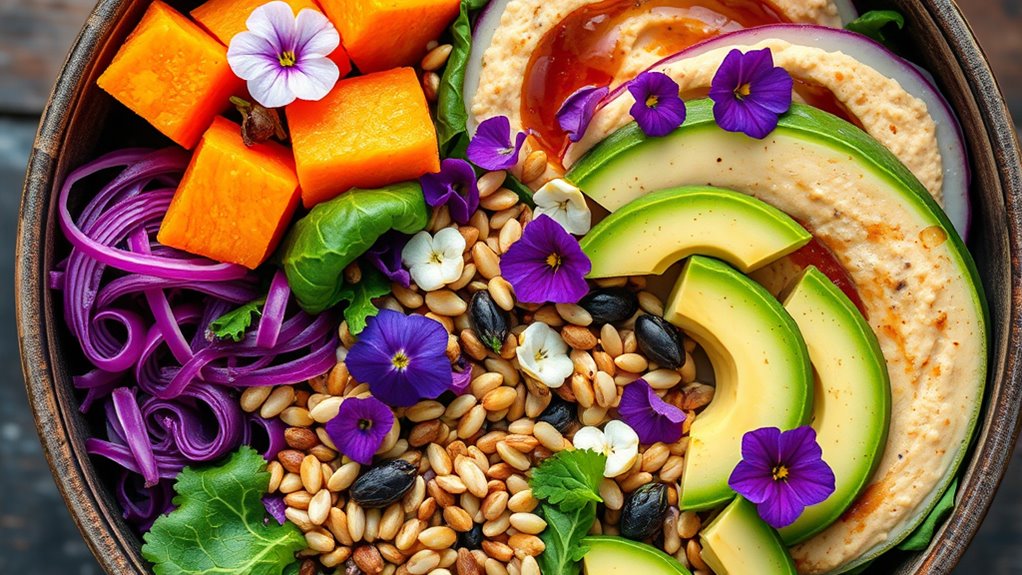 creative buddha bowl variations