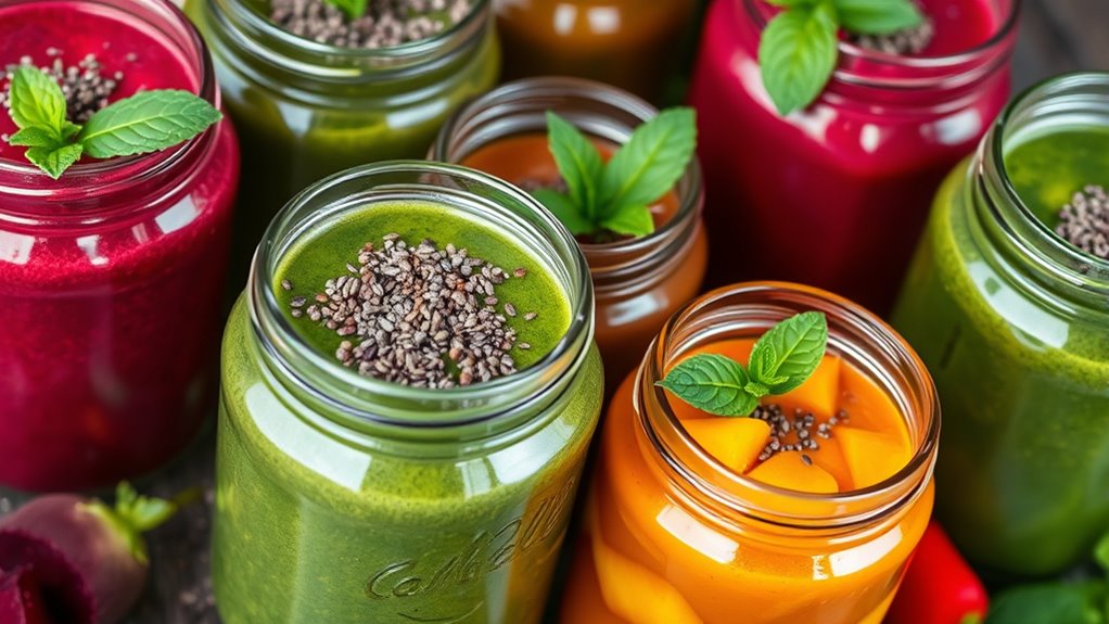 creative smoothie flavor pairings
