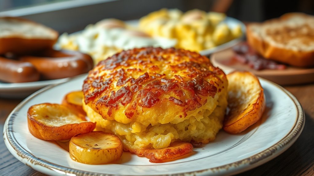 crispy hearty potato sides