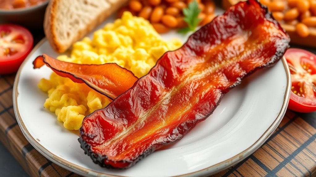 crispy smoky bacon flavor