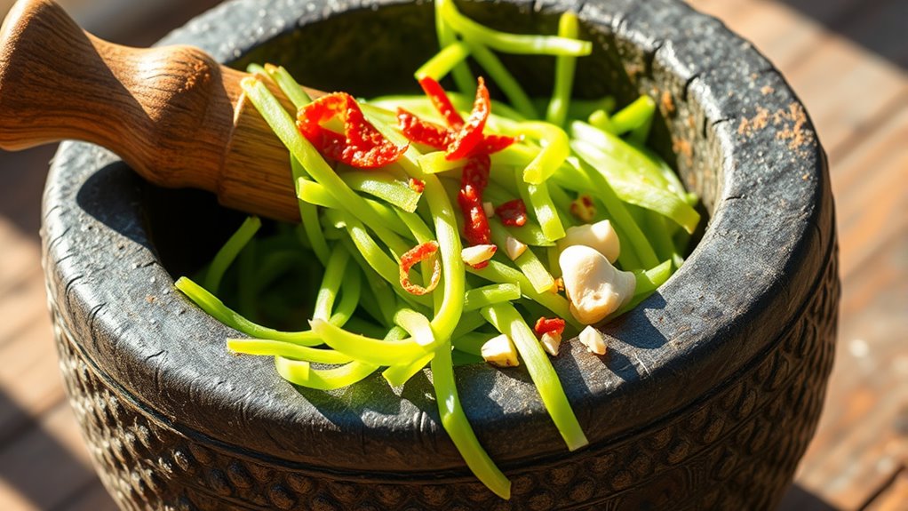 crushing flavors with tradition