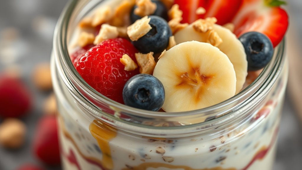 customize muesli with healthful options