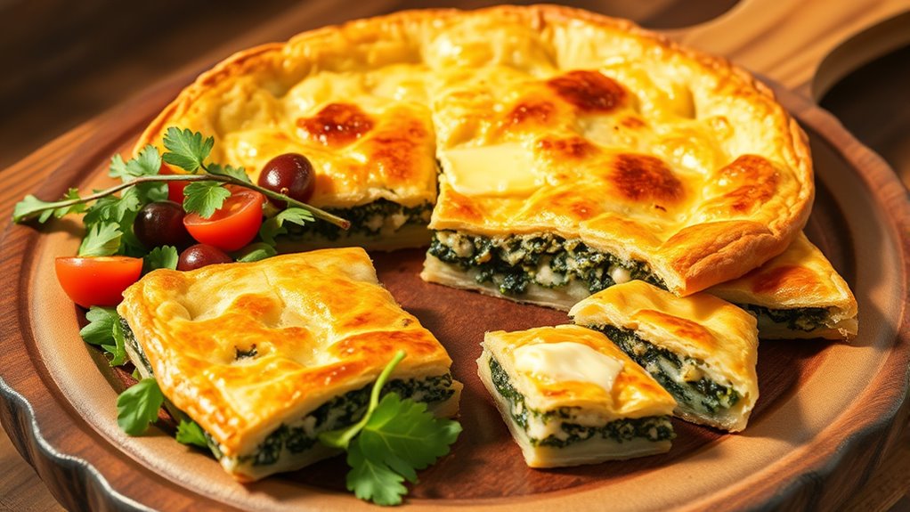 customize spanakopita for health
