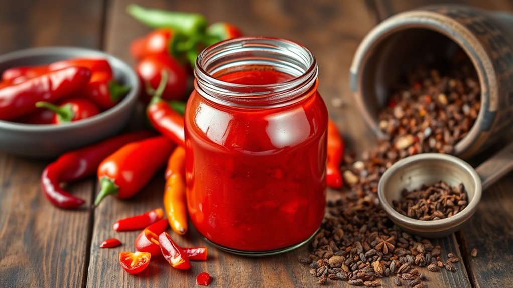 customize spicy harissa heat