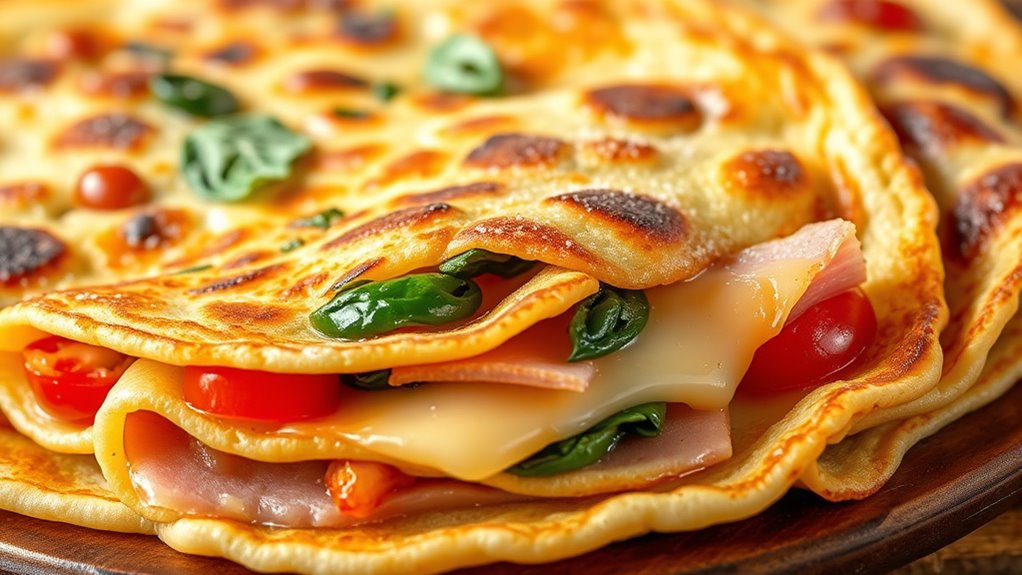 customize with cheese vegetables