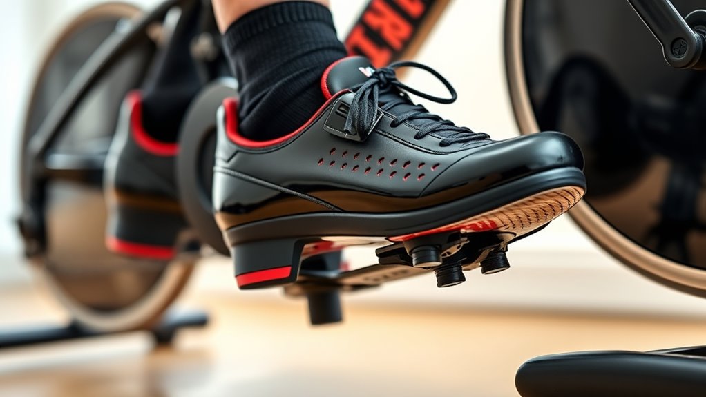 cycling shoes fit durability