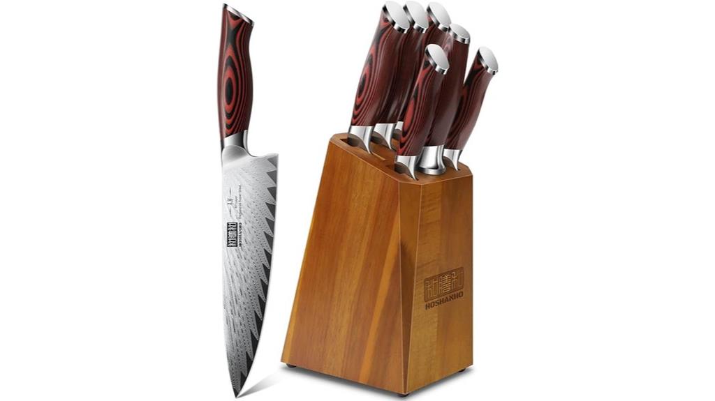 damascus steel kitchen knives