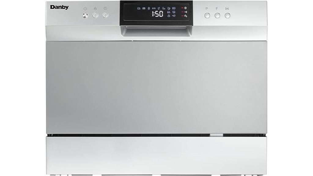 danby stainless steel dishwasher