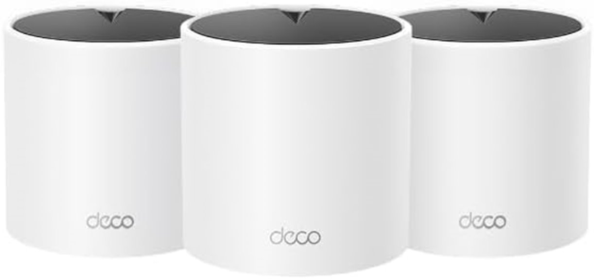 deco x15 mesh system
