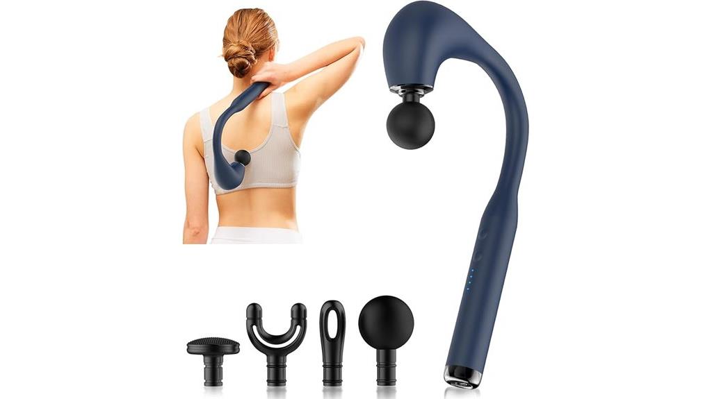 deep tissue massage gun