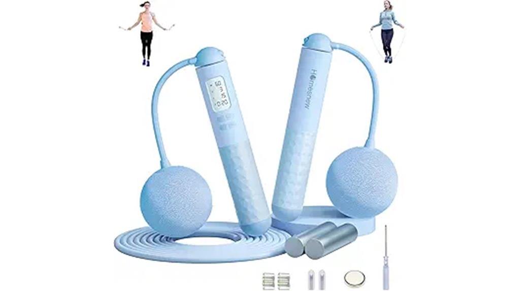 digital calorie counting jump rope