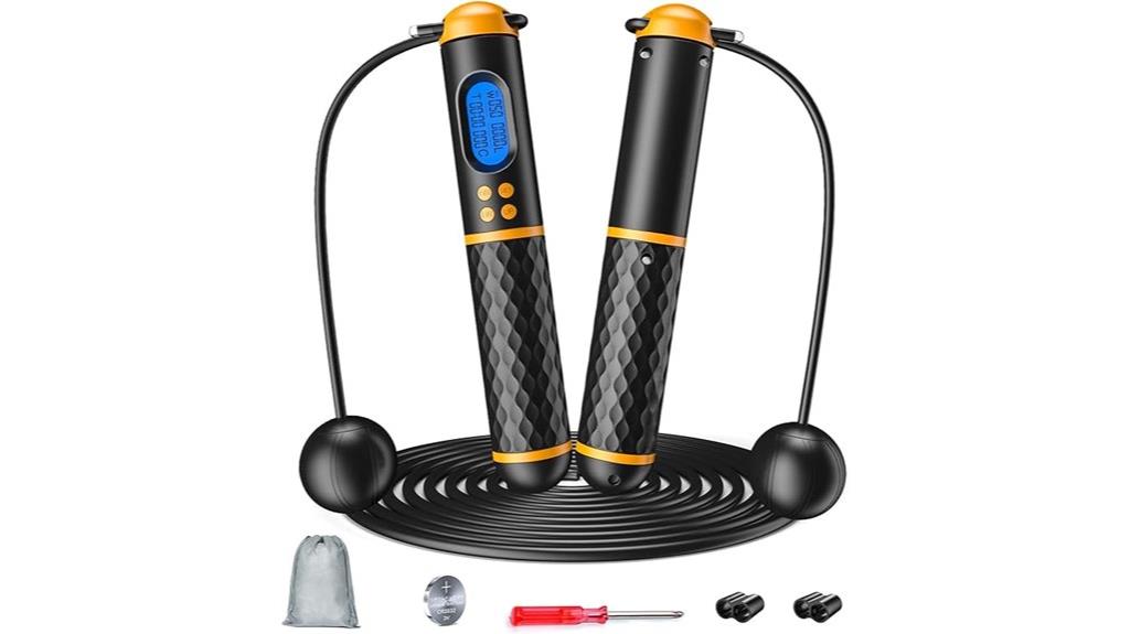 digital rope for fitness