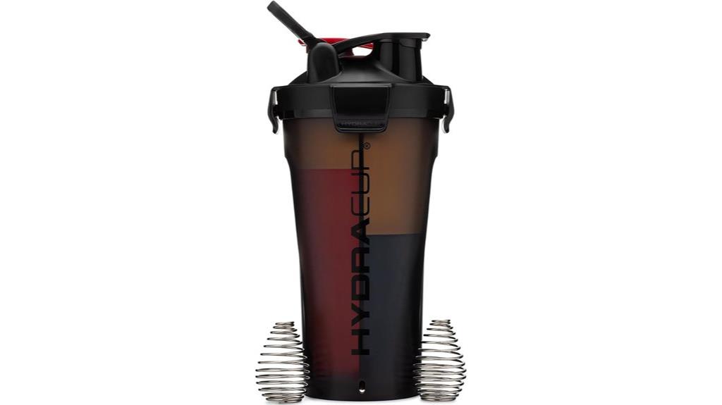 dual 32 oz shaker