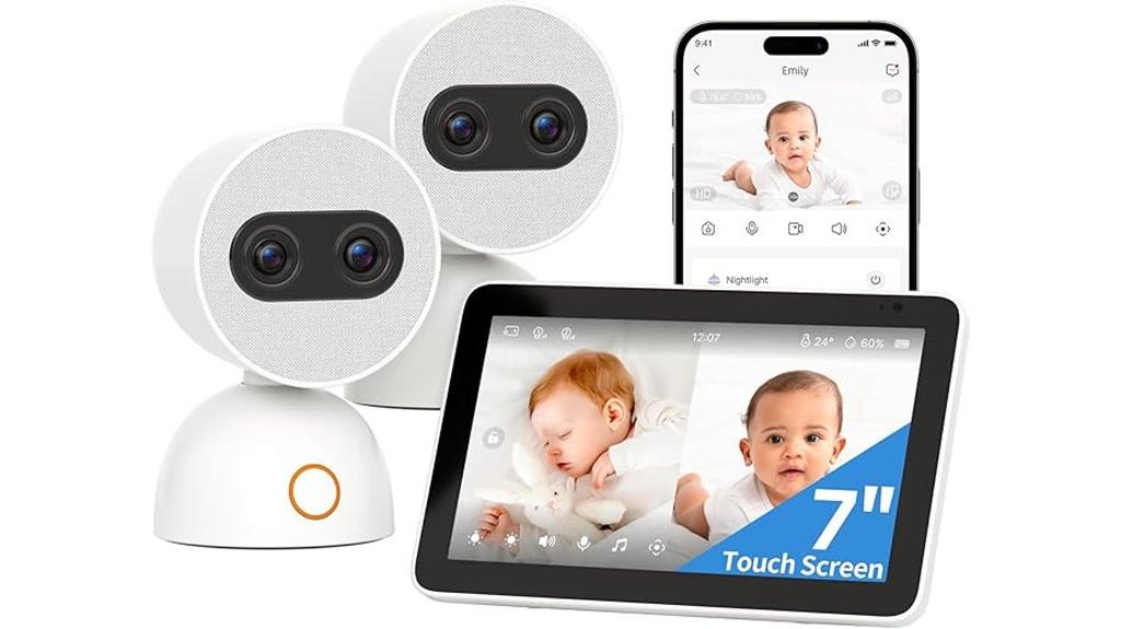 dual camera hd touch