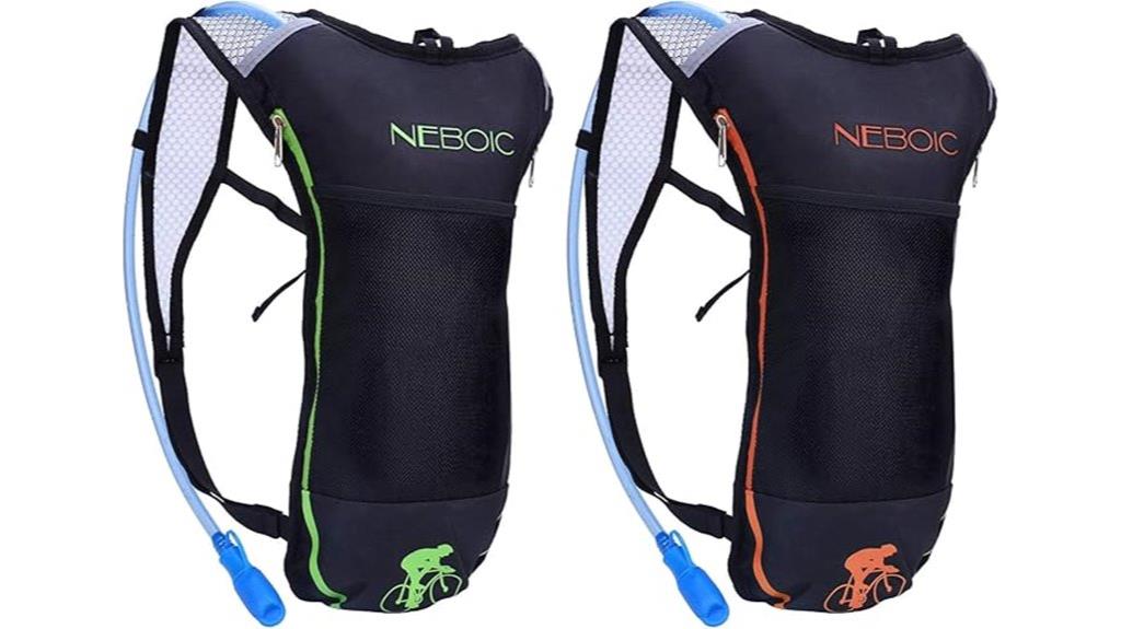 dual liter hydration pack