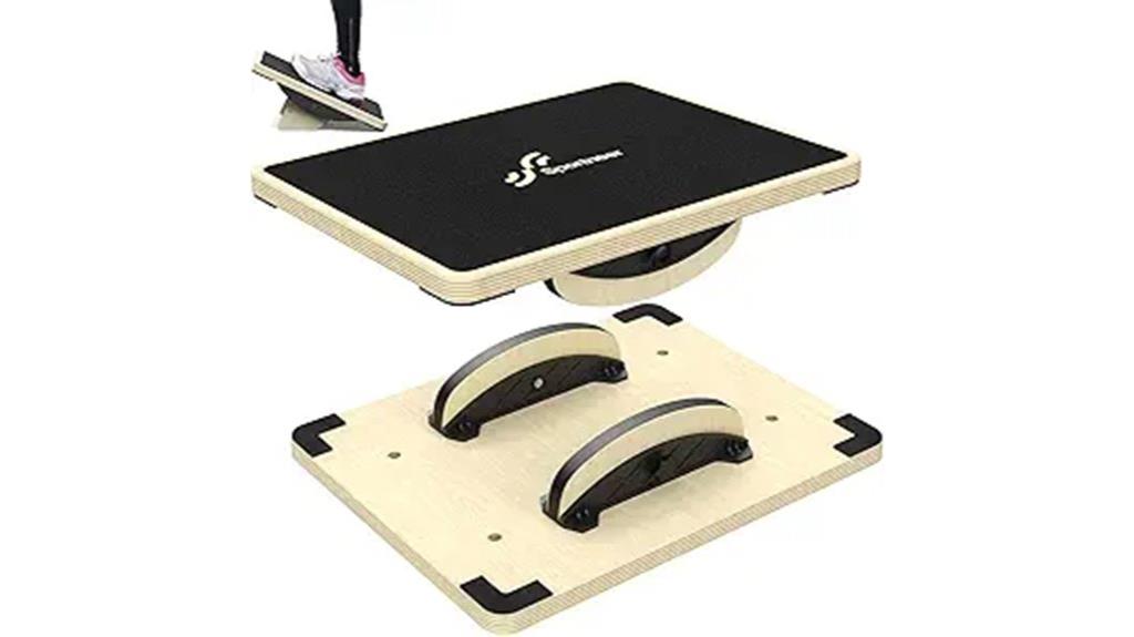 dual purpose balance training