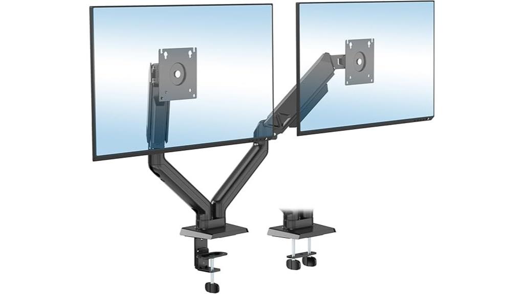 dual spring arm mount