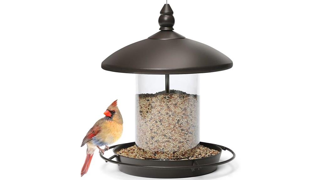 durable chew resistant metal feeder