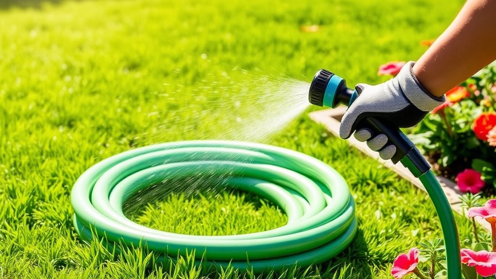 durable flexible weather resistant hose