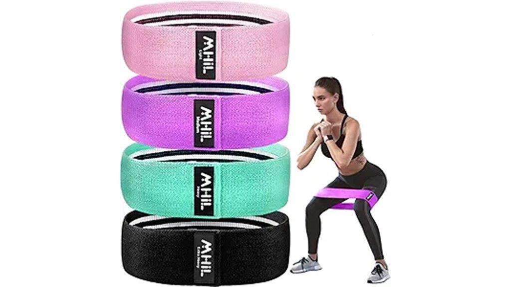 durable unisex workout bands