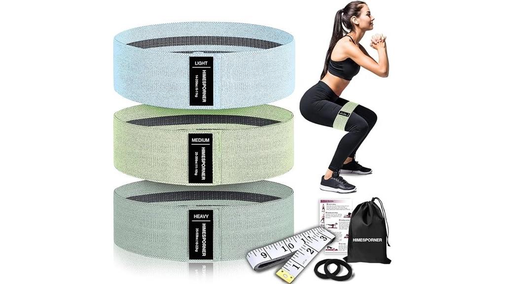 durable workout resistance bands